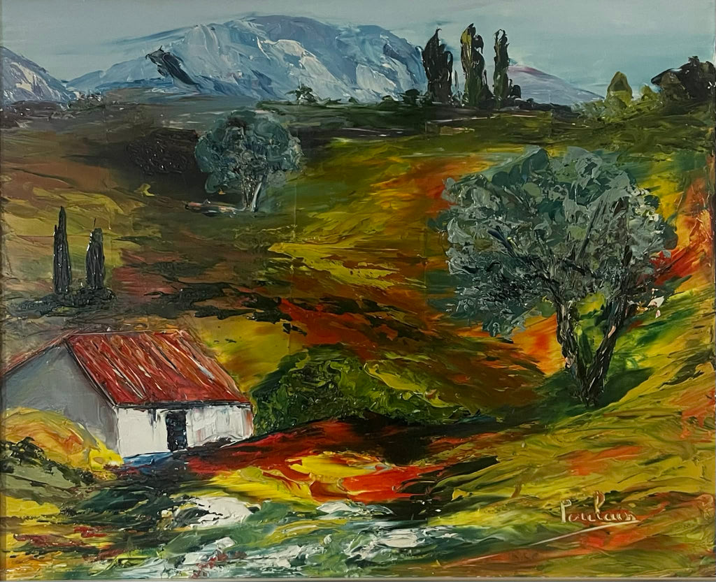 Chemin provençal