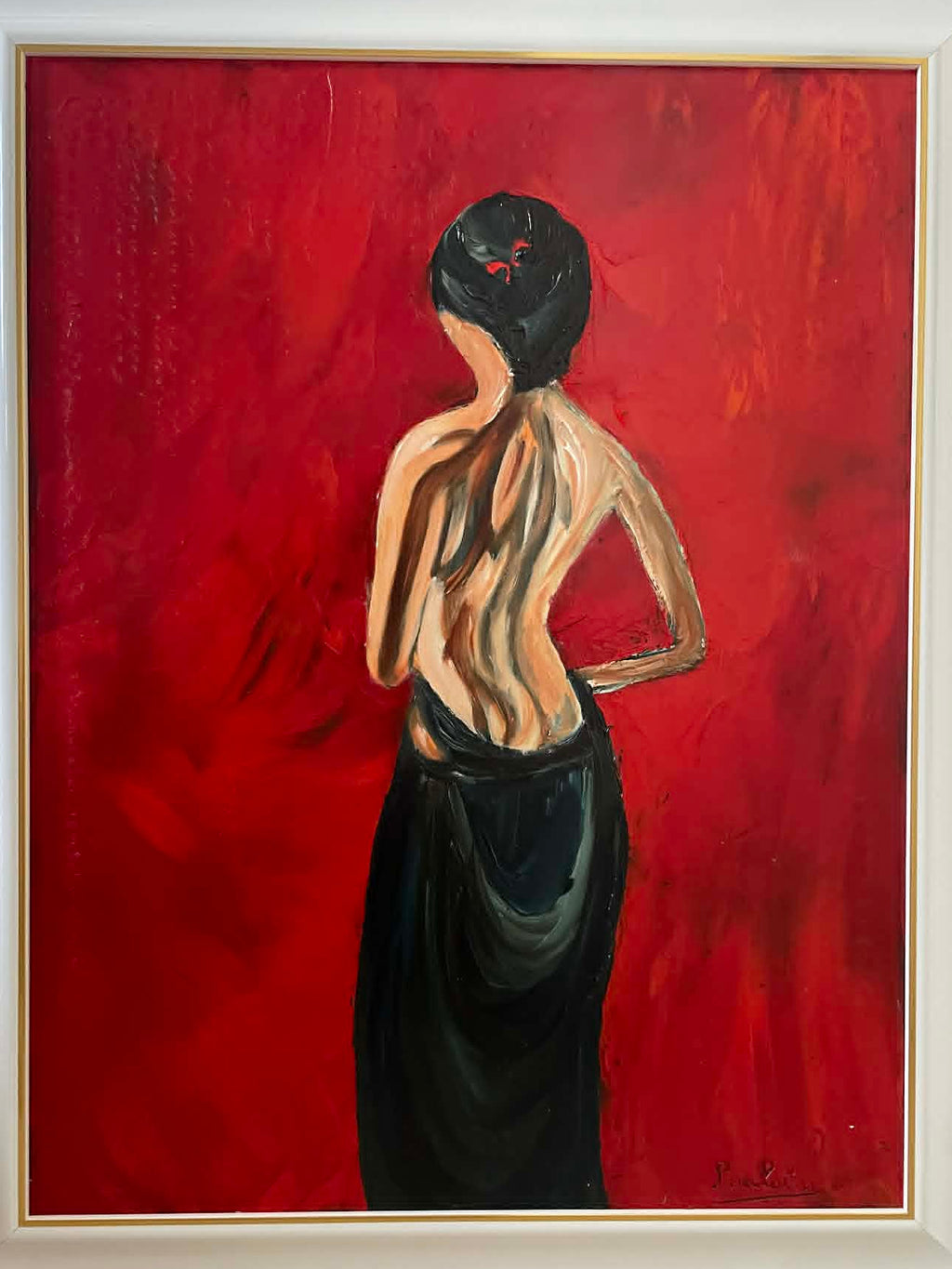Tableau : Femme sensuelle