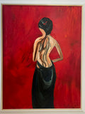 Tableau : Femme sensuelle