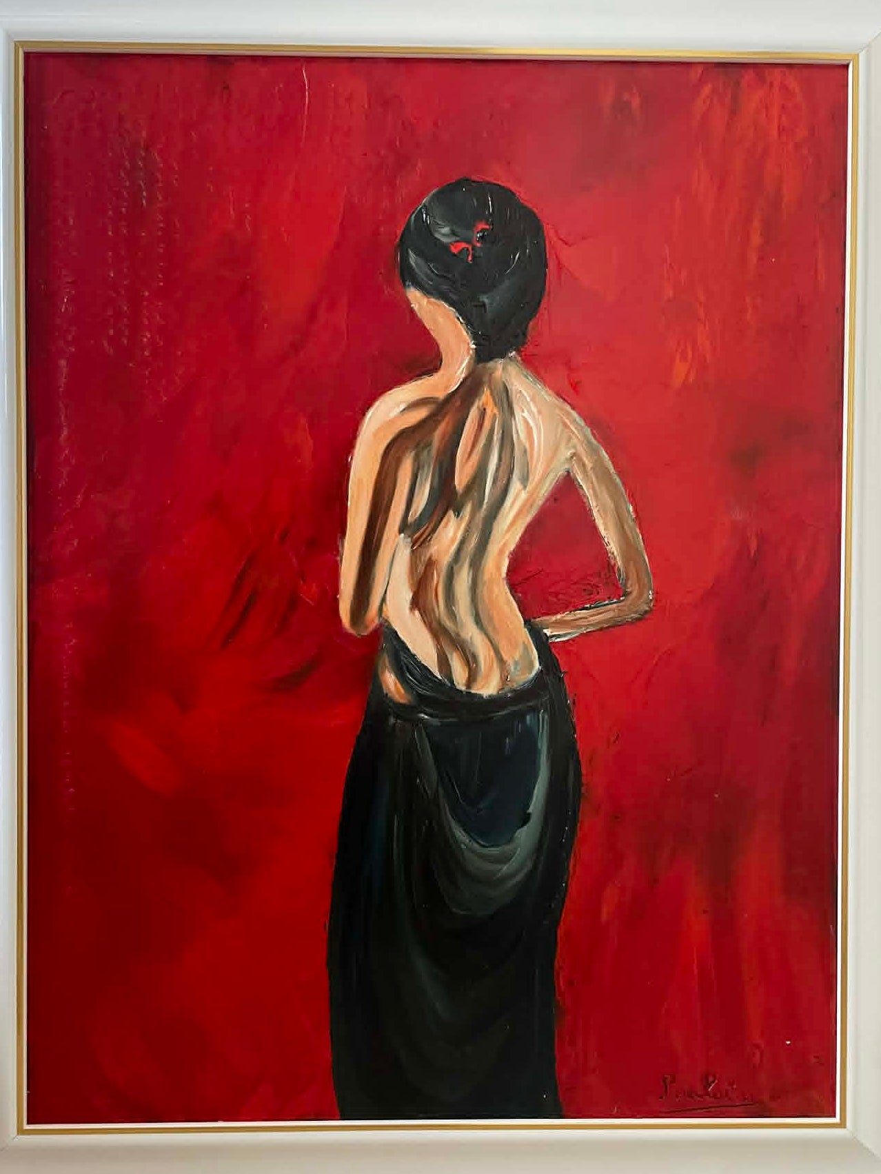 Tableau : Femme sensuelle