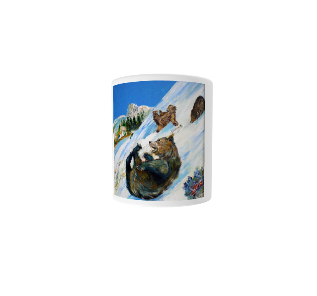 Jeux de glisse : Mug