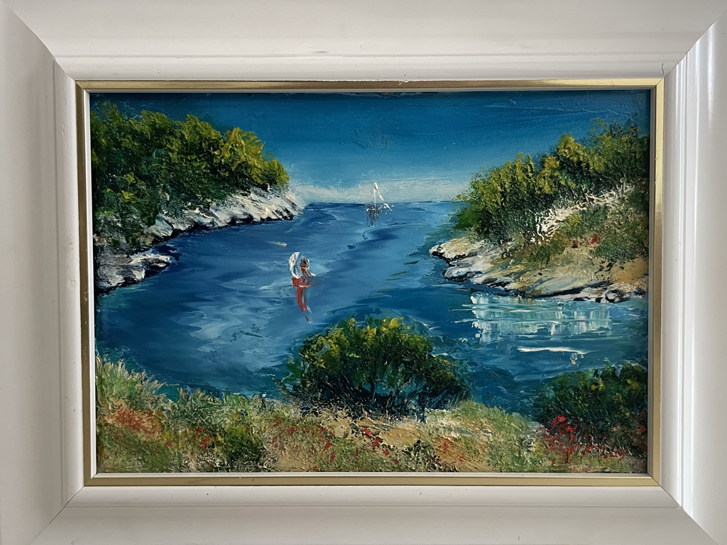 Calanque de Port Pin