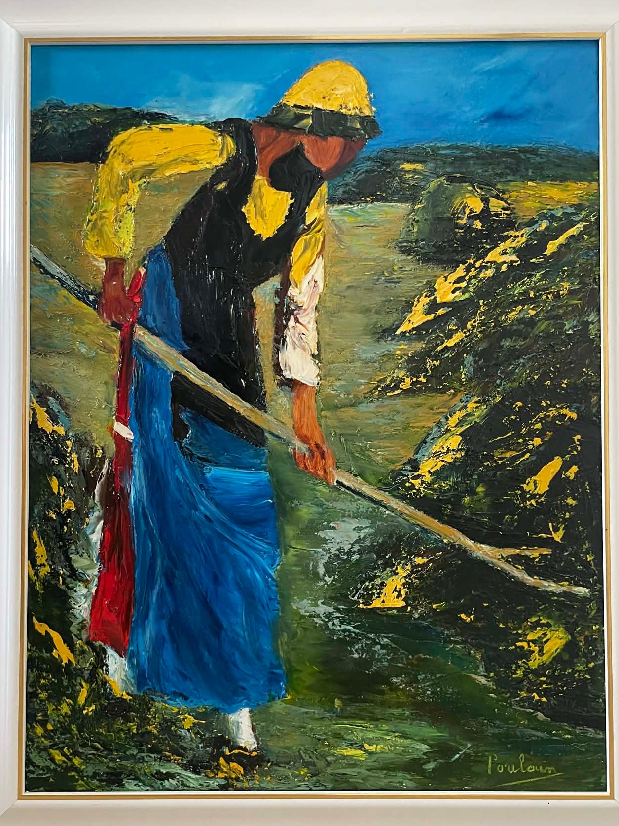 Travaux de la ferme