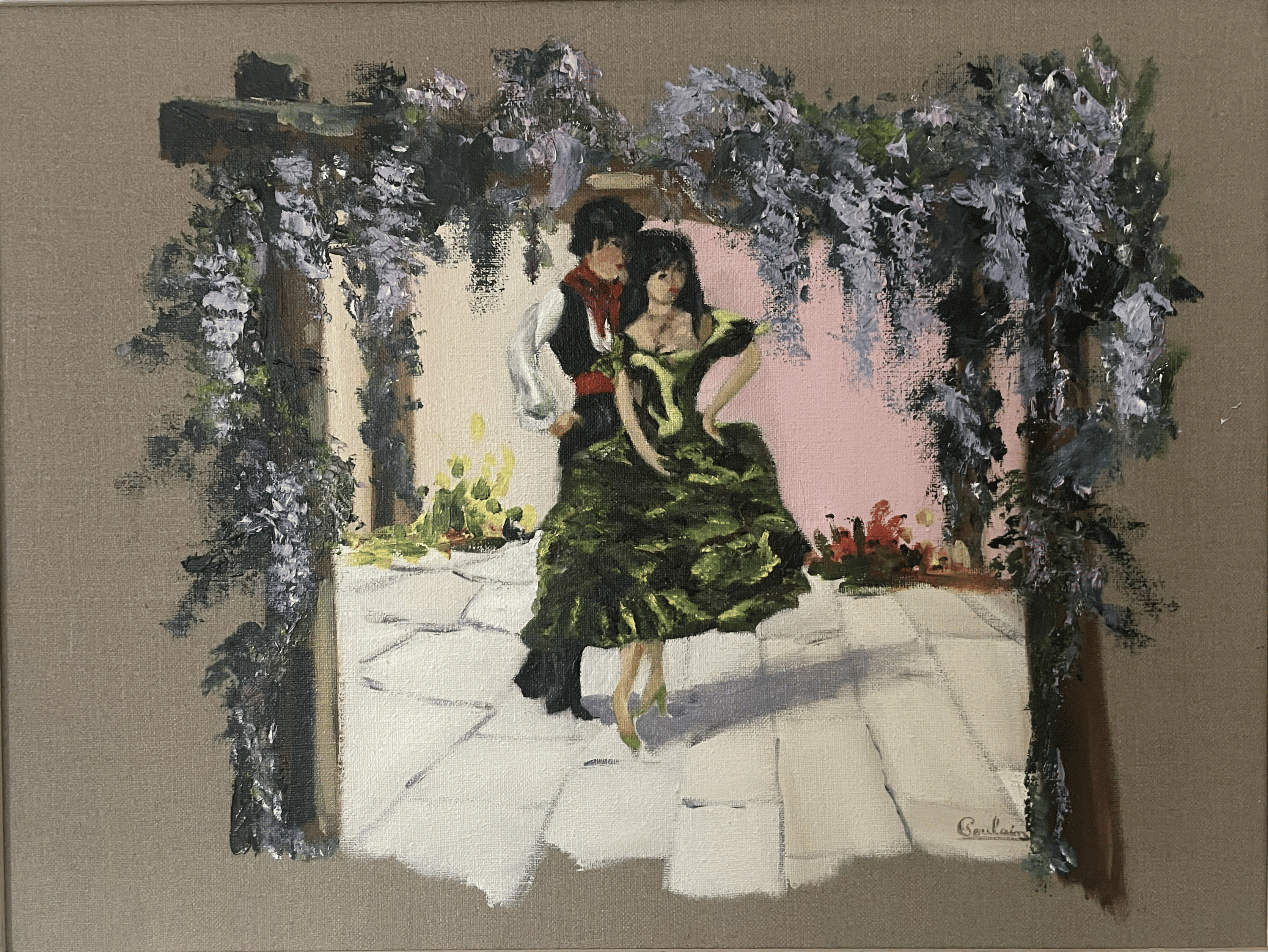 Pedro et Lolita (la leçon)