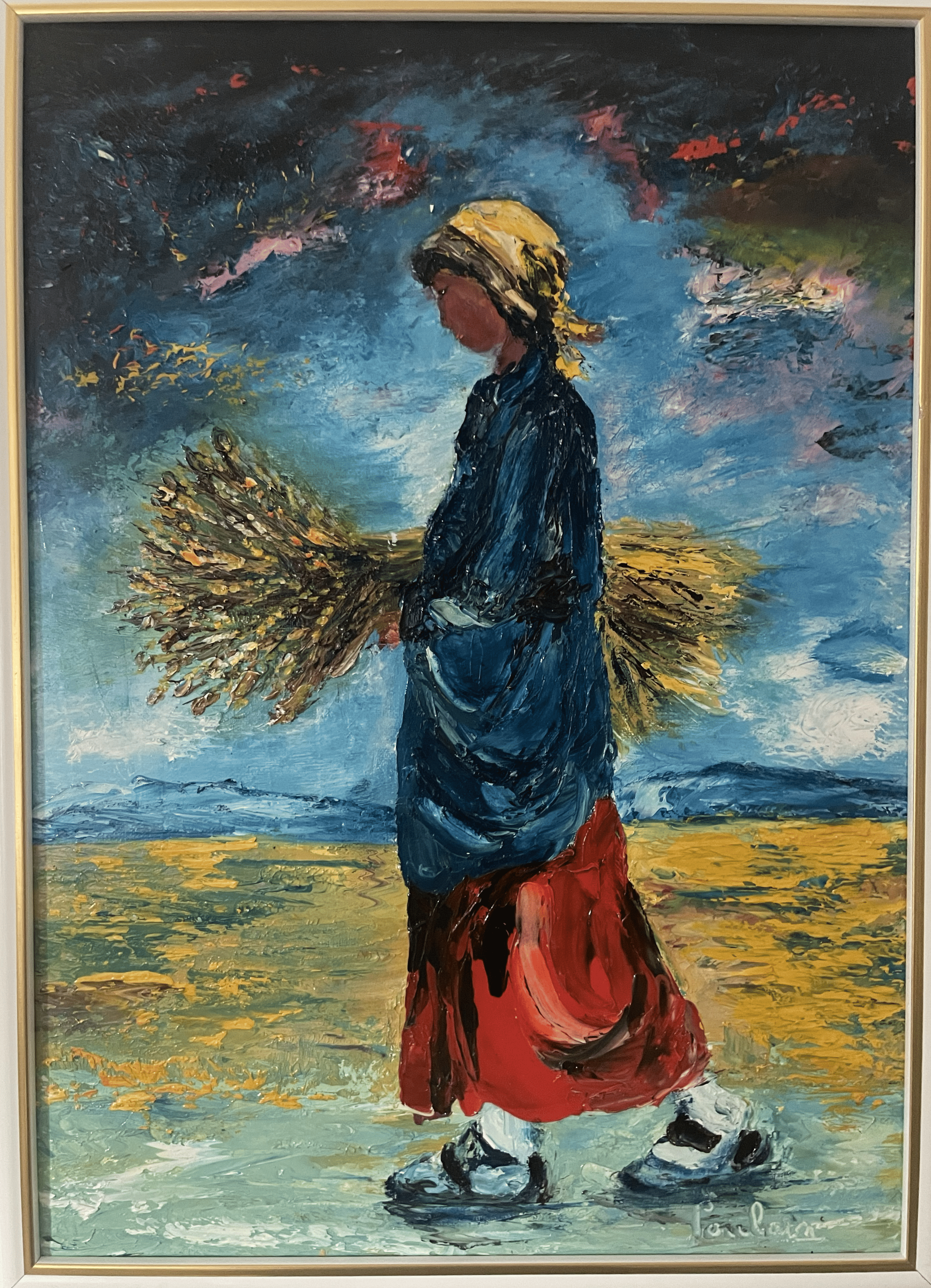 Porteuse d’Épis