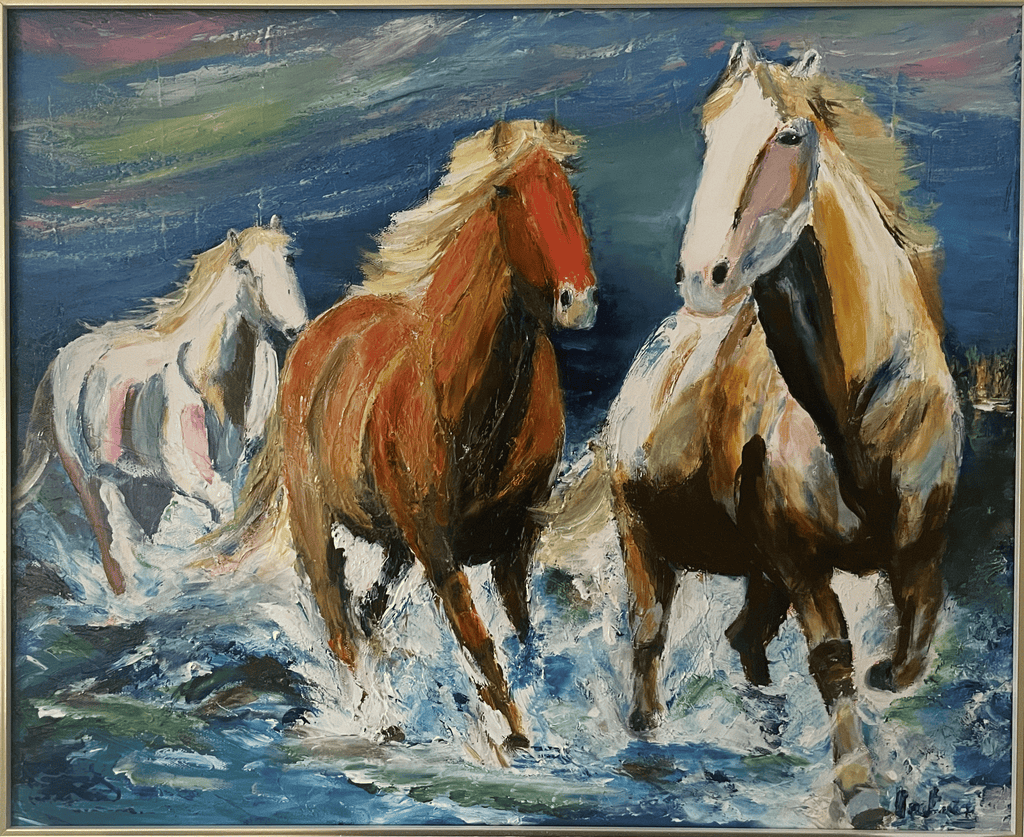 Chevauchée Aquatique