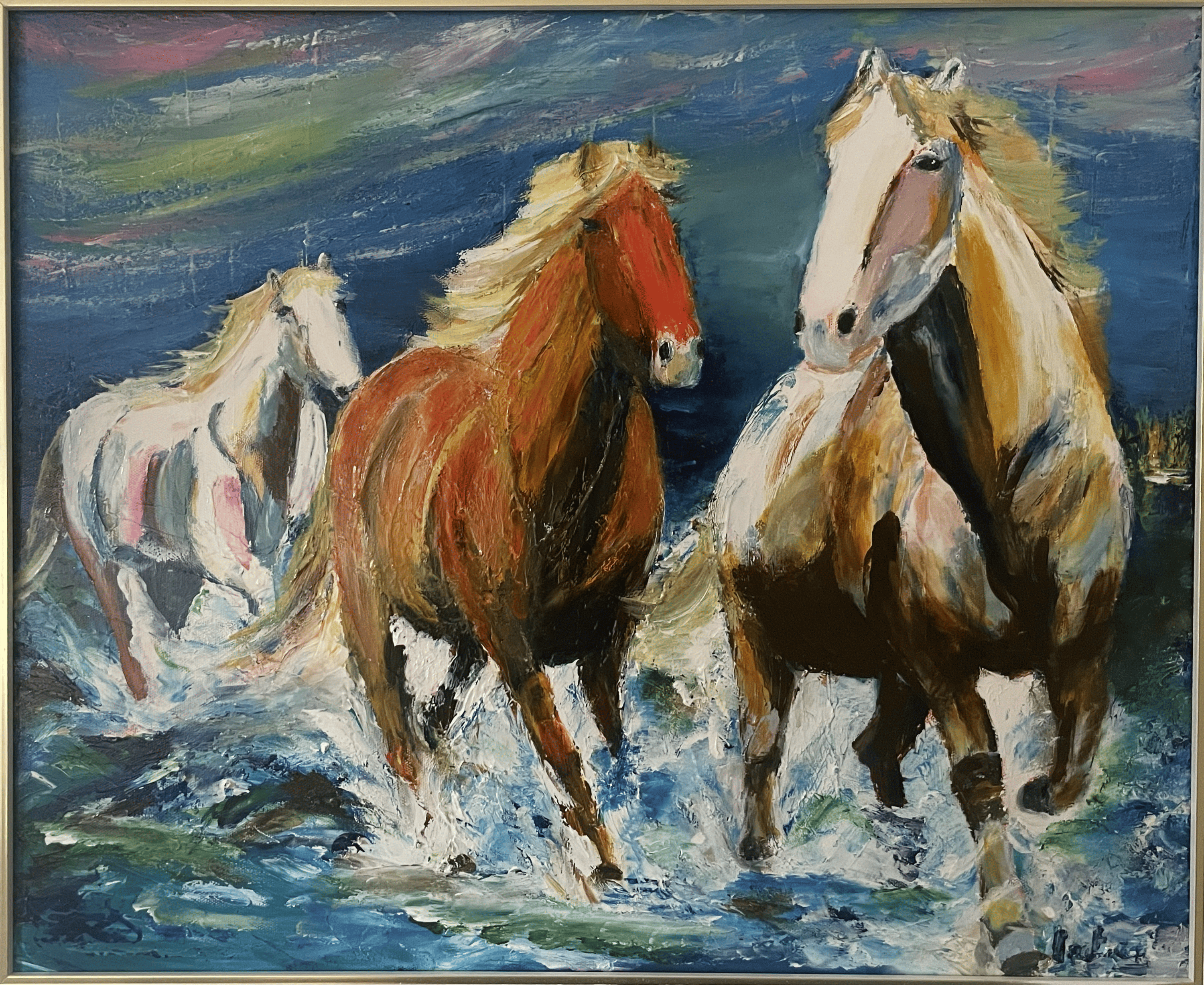 Chevauchée Aquatique