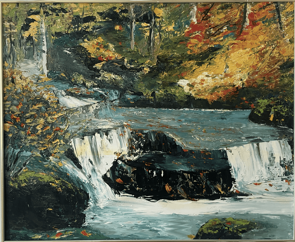 Cascade du Grand Baou
