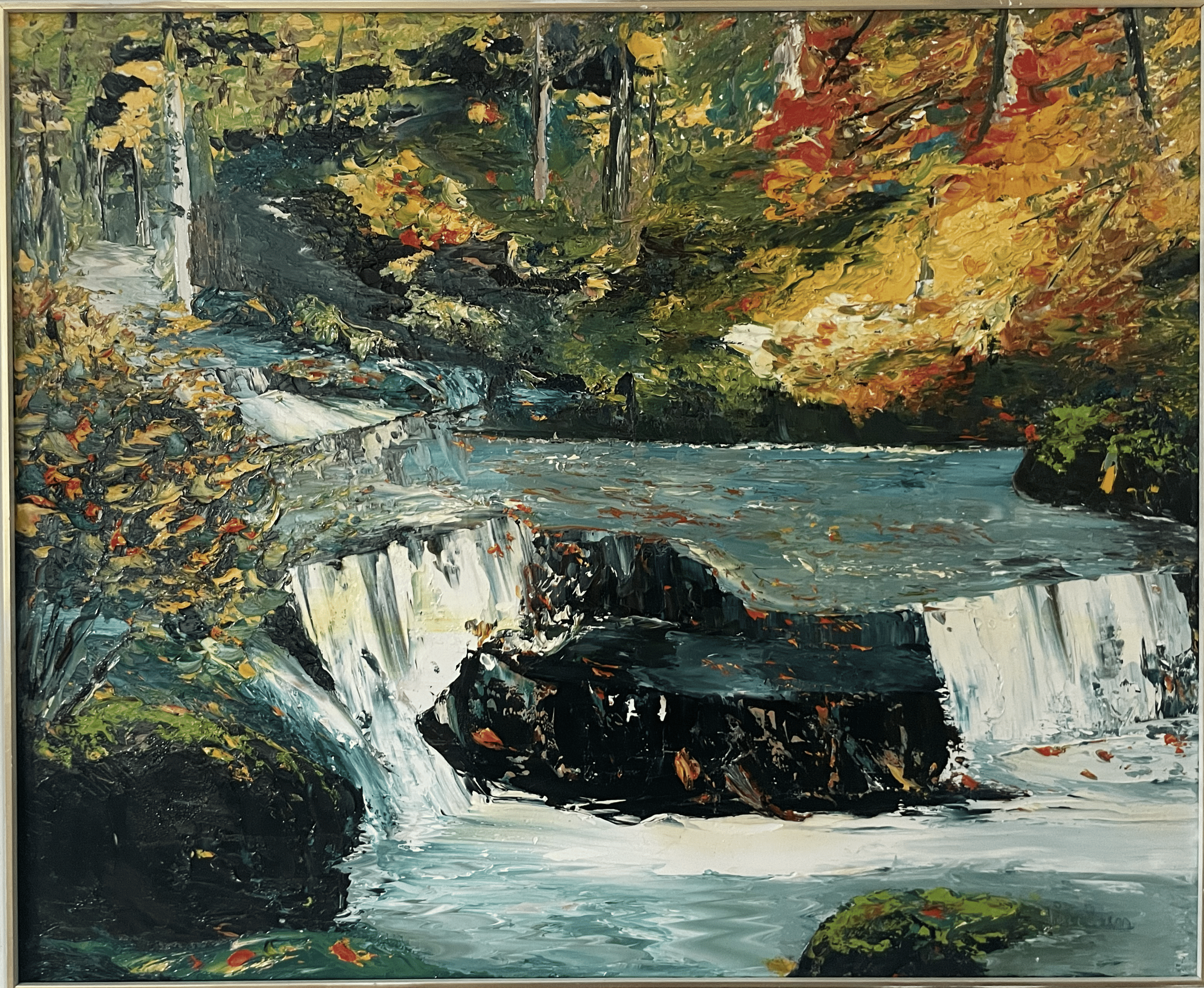 Cascade du Grand Baou